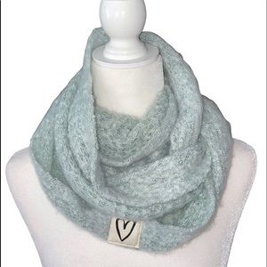 Rae Dunn NEW Infinity Scarf  Soft & Cozy Mint Color Size:OS